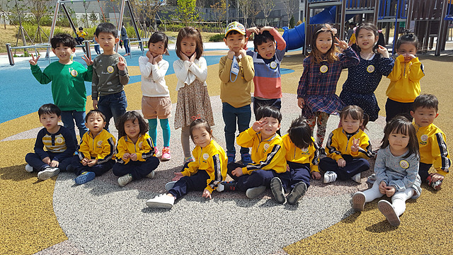 산성유치원-의형제