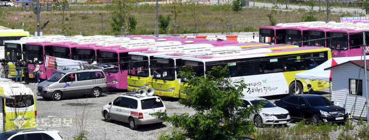 20180523-세종 시내버스 파업