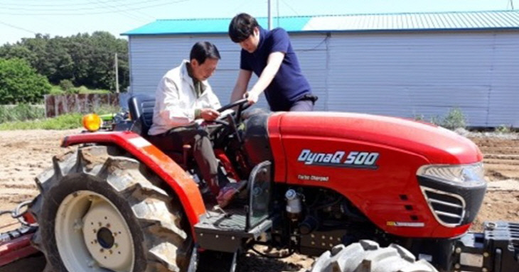 논산농업기술센터, 농업기계현장교육 (5)