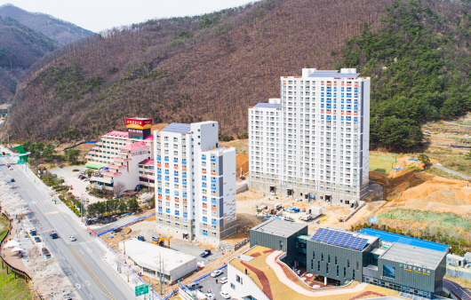 단양군 군립임대아파트