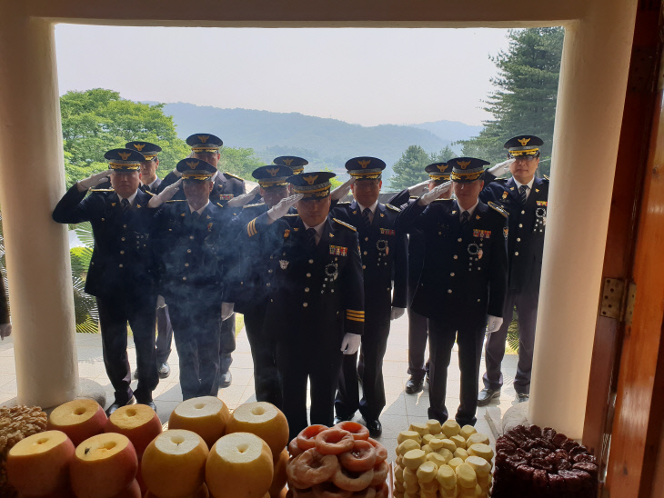 주진우경찰서장과 실과장