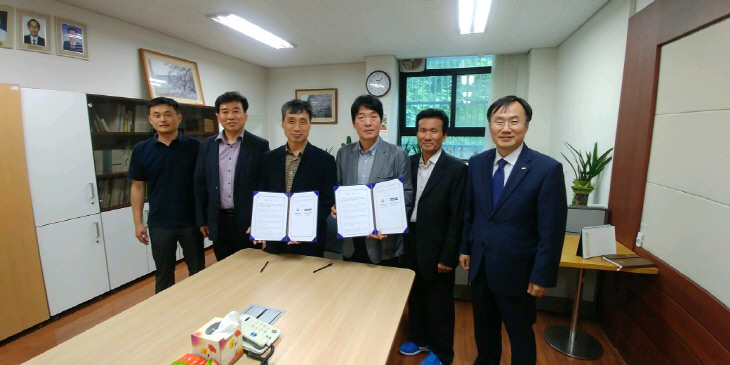 예산중학교-순천향대학교 사회체육학과 업무협약 체결