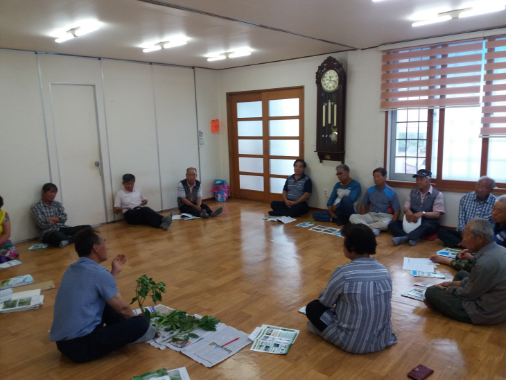 서천, 영농 궁금증 현장에서 해결한다