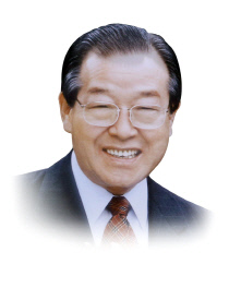 김종필 전 국무총리 빈소에 영정 사진<YONHAP NO-5664>