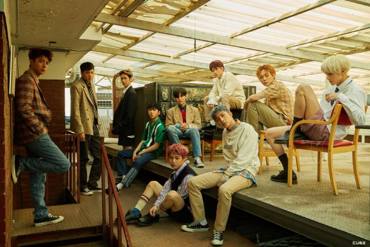 펜타곤 스펙터클해