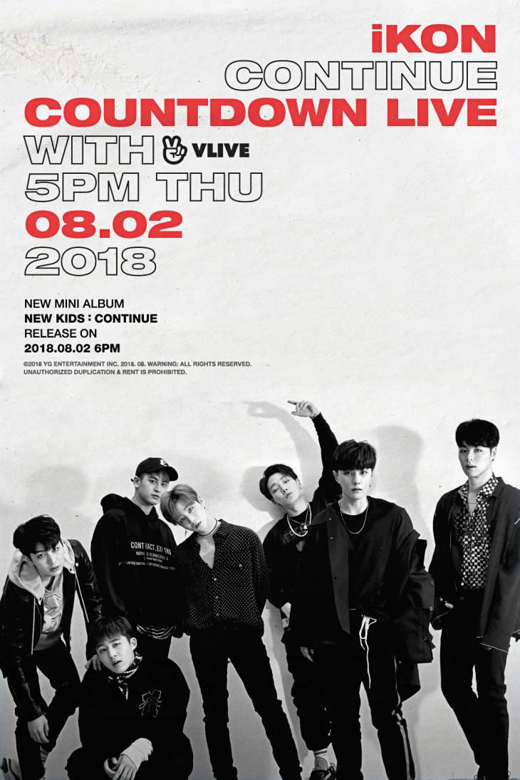 [iKON]CONTINUE_VLIVE