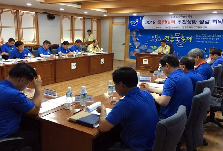 장흥축산농가 폭염예방 강화 (1)