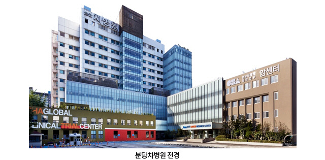 차병원 전경
