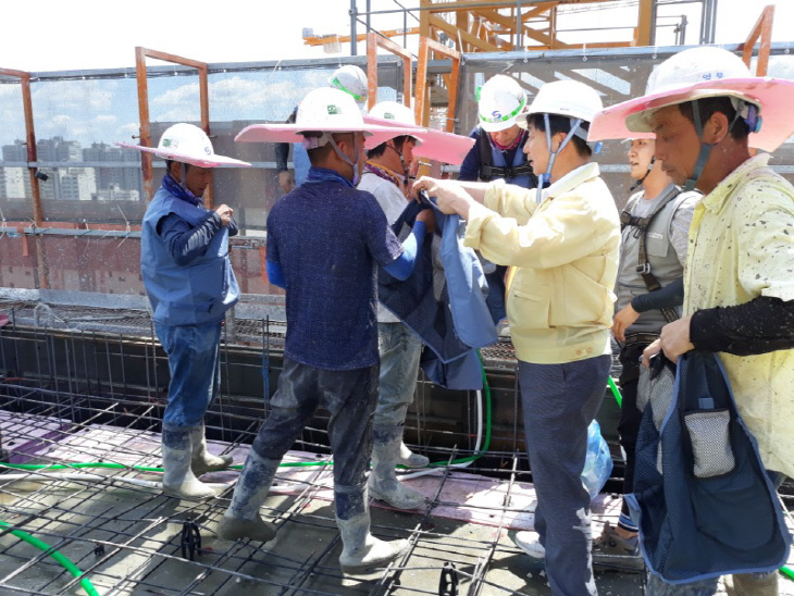 광주건설근로자 재해예방 합동점검