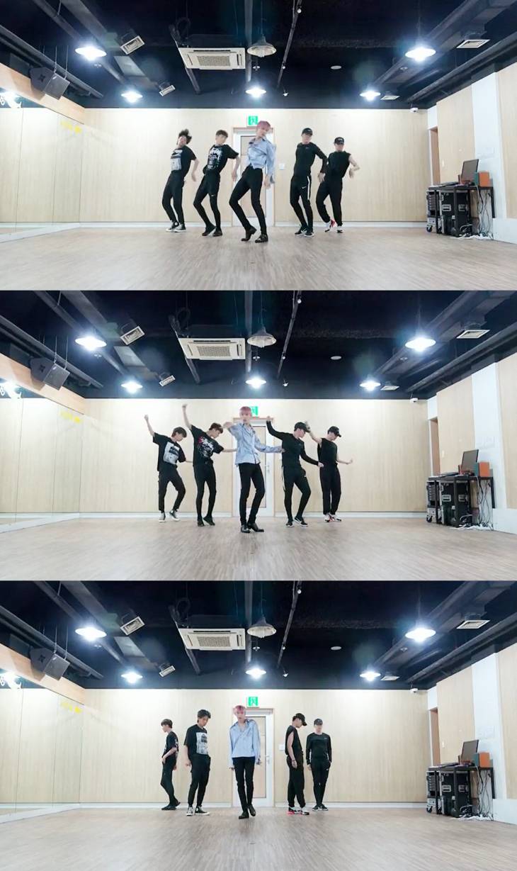 일_빅스 레오 안무 영상(1)