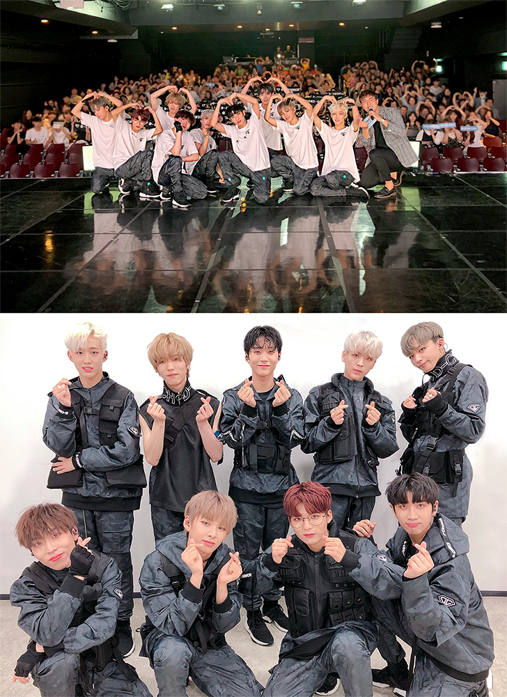 디크런치 쇼케이스 사진