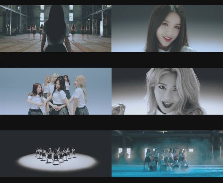 이달의 소녀 뮤직비디오 캡처