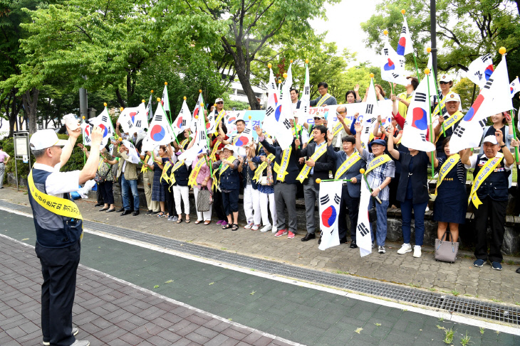 달기운동 확산 나라사랑 정신 일깨워 (2)