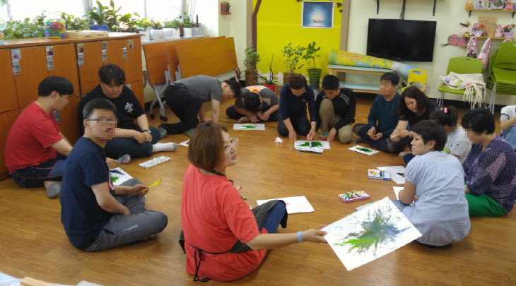 성인미술교실 (2)