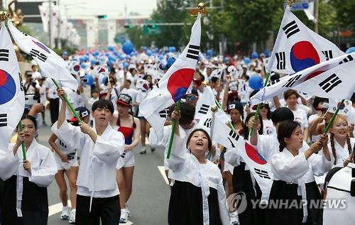 광복절 날씨