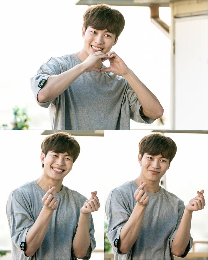 마녀의 사랑_이홍빈 하트애교 3종