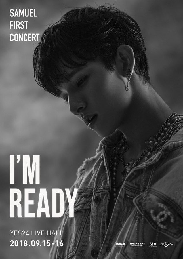 (0817) 사무엘 데뷔 첫 단독 콘서트 _I_m Ready_ 2차 포스터
