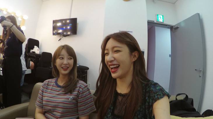 비밀언니 16회 하니대기실