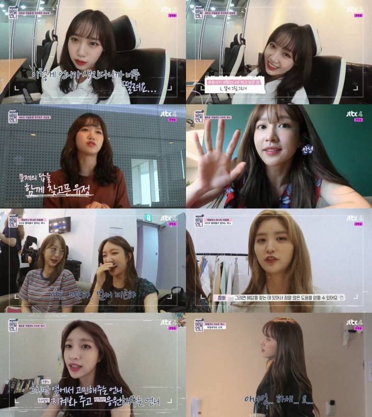 180818 `비밀언니` 하니-최유정 리뷰 보도자료