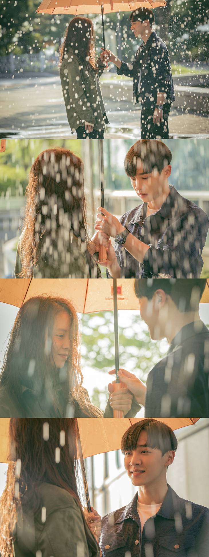 0820①_KBS_러블리호러블리_5,6회 우산속 달달모드 송지효X이기광