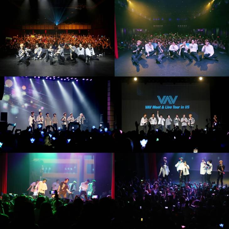 180821 VAV, 뉴욕-애틀란타 투어 성료 보도이미지