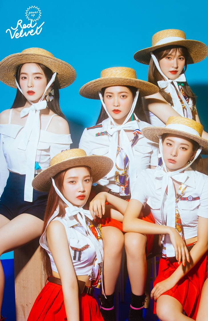 레드벨벳 여름 미니앨범 Summer Magic 티저 이미지 (1)