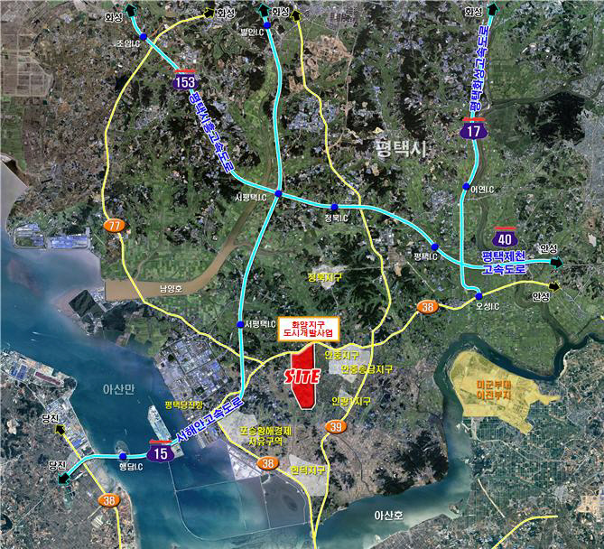 사진 8-23-15 평택시, 안중 화양지구 도시개발사업