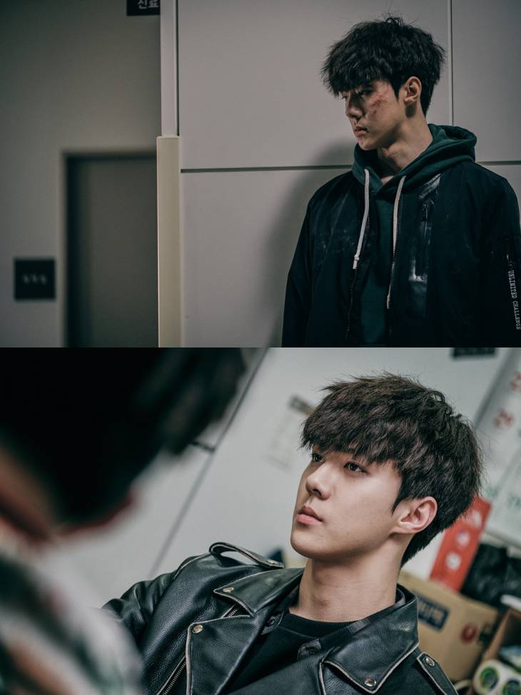 180822 ‘독고 리와인드’ 엑소 세훈 첫 스틸, 눈빛이 다했다 ‘강렬’