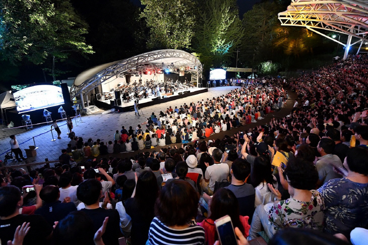 제5회 보문산‘숲속의 열린음악회’성료 (1)