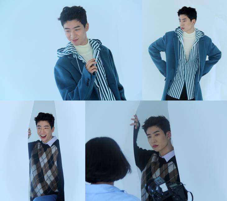 유수빈_화보비하인드