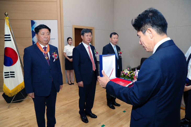 한밭대 교수 정년퇴임식1