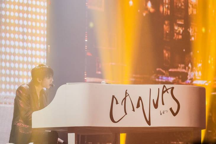 레오 솔로 콘서트 사진 (1)