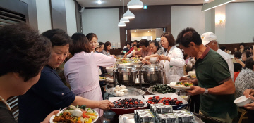 건강식단체험 및 건강강좌 장면 (2)