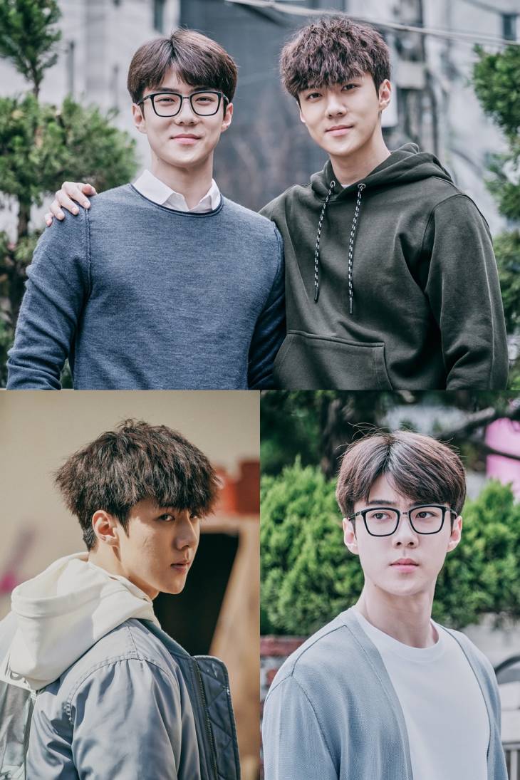 180901`독고 리와인드` 엑소 세훈, 도플갱어 등장 `1인2역 본격해부`