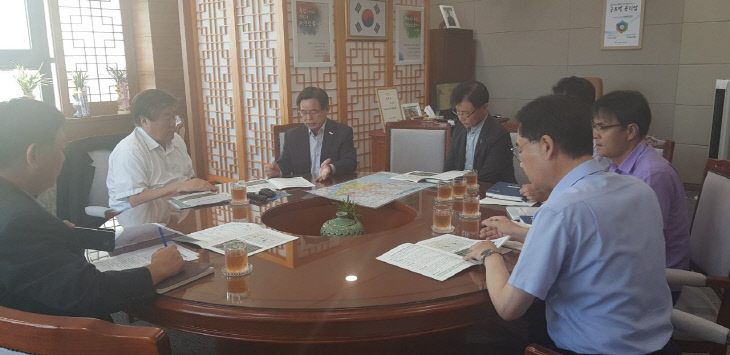 서천, 농업기반시설 확충 청신호