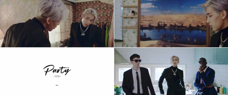 GOT7뱀뱀_솔로곡_MV캡쳐