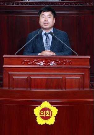 정대운 경기도의회 위원 남북교류협력법 재정건의