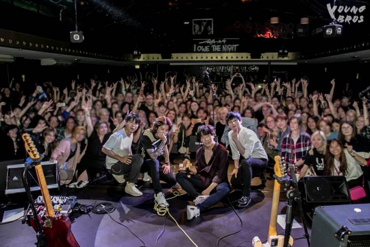 (0913) 정준영 X 드럭레스토랑 2018 유럽투어1