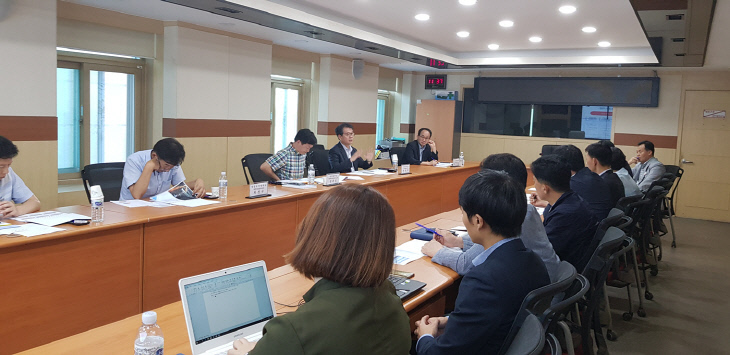 광양 스마트도시 계획 수립 용역 자문회의 - 2
