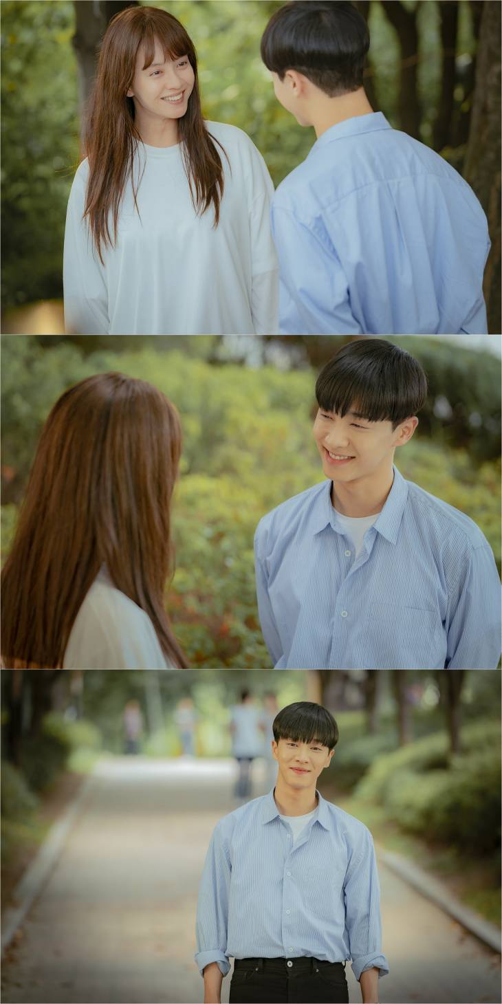 0916_KBS_러블리호러블리_21,22회_송지효이기광청량모먼트 (1)