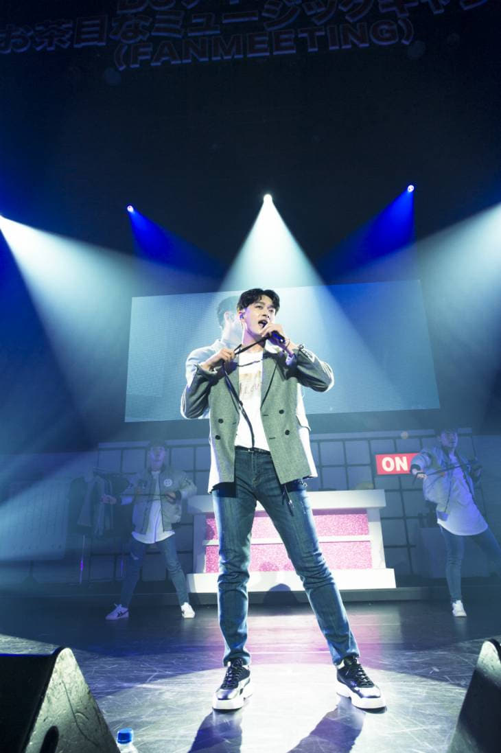 2PM 찬성_일본 팬미팅 (1)