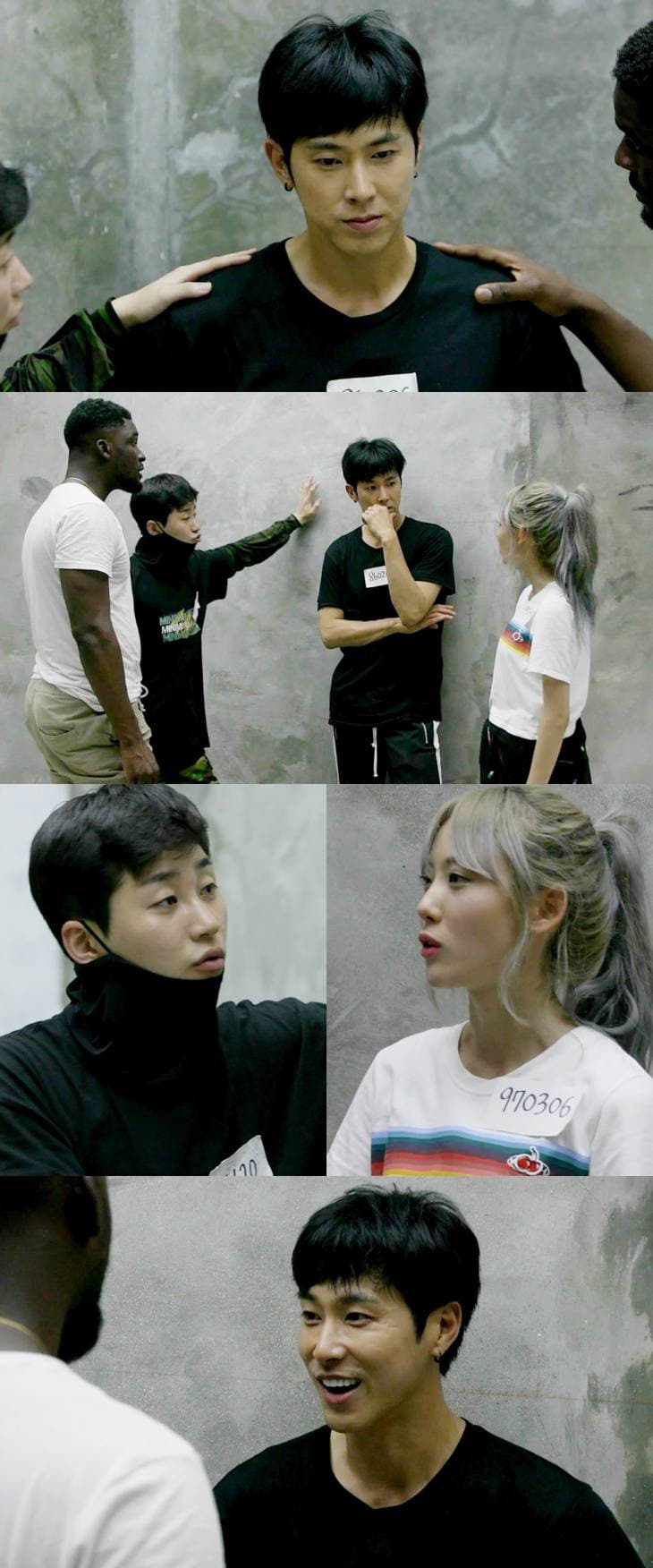 두니아_유노윤호 불안X초조 긍정리더의 위기