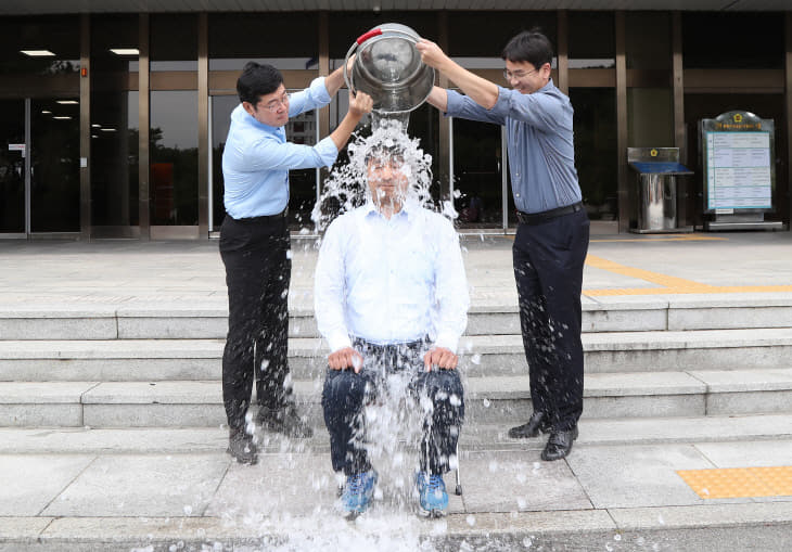 180928_김용성 도의원 아이스버킷챌린지 동참