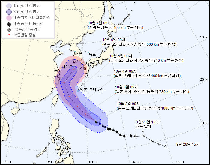 태풍콩레이