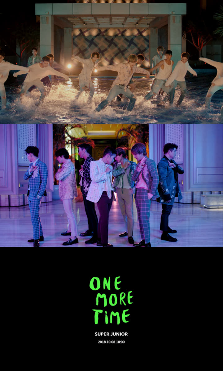 슈퍼주니어 `One More Time` 티저 영상 (1)