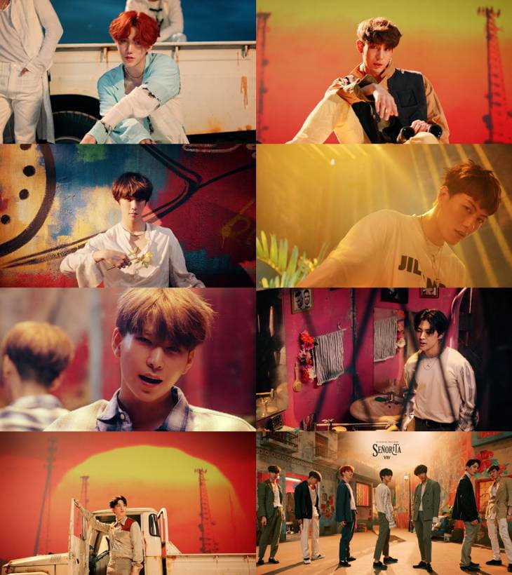181011 VAV `Senorita` MV