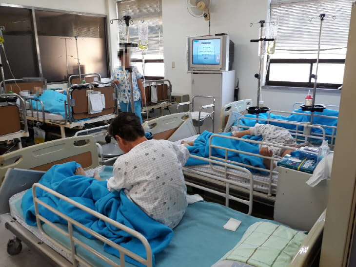 서천군보건소, 간병부담 줄이는 보호자 없는 병실 운영