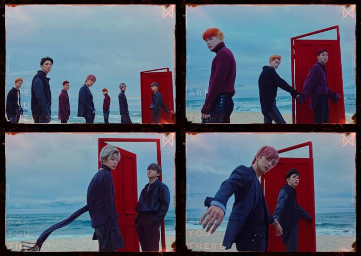 단체_유닛_바닷가