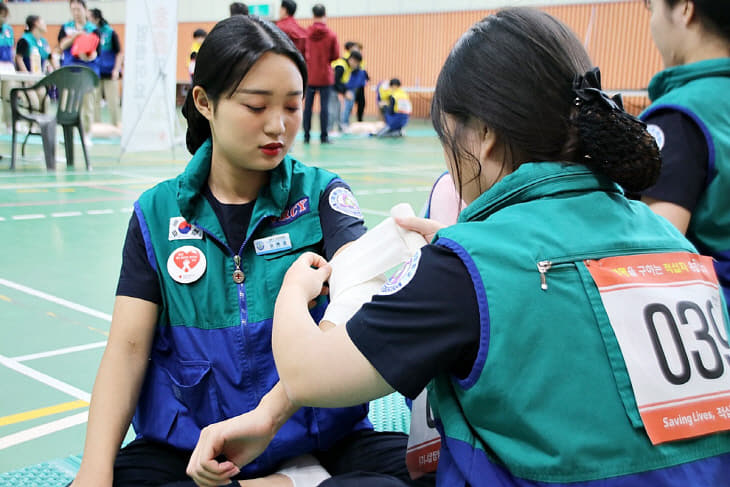 응급처치경연대회(2)