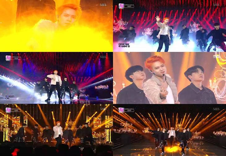 1021 김동한 SBS _인기가요_ 방송화면 캡처